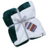 Lux Sherpa Fleece Throw Natural - 127 x 152cm